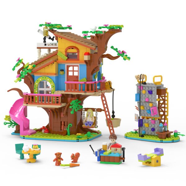Tree House Climbing Building Blocks Set