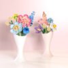Flowers Fingertip Romance - Flower Arranging Art Building Blocks Set