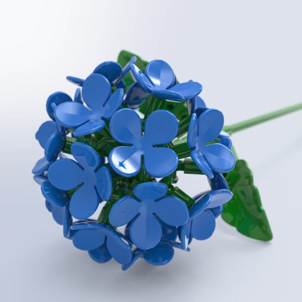 主图2 Hydrangea Building Block Flower Set