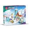 Ski Slope Fantasyland Building Blocks Set