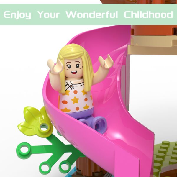 Tree House Climbing Building Blocks Set