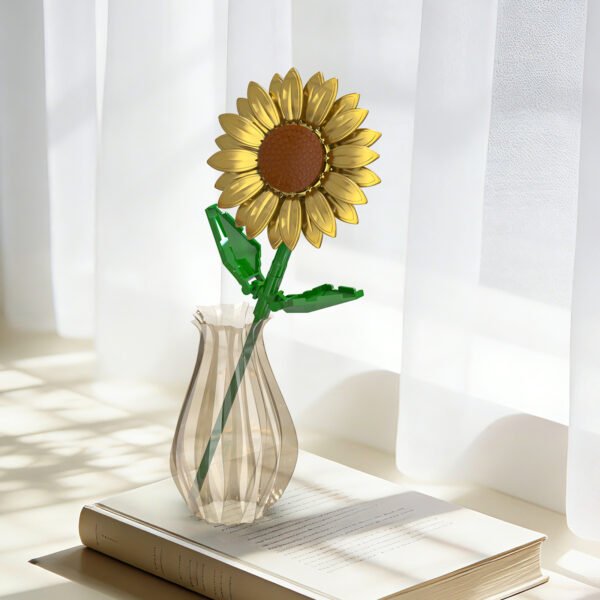 Sunflower Building Block Flower Set