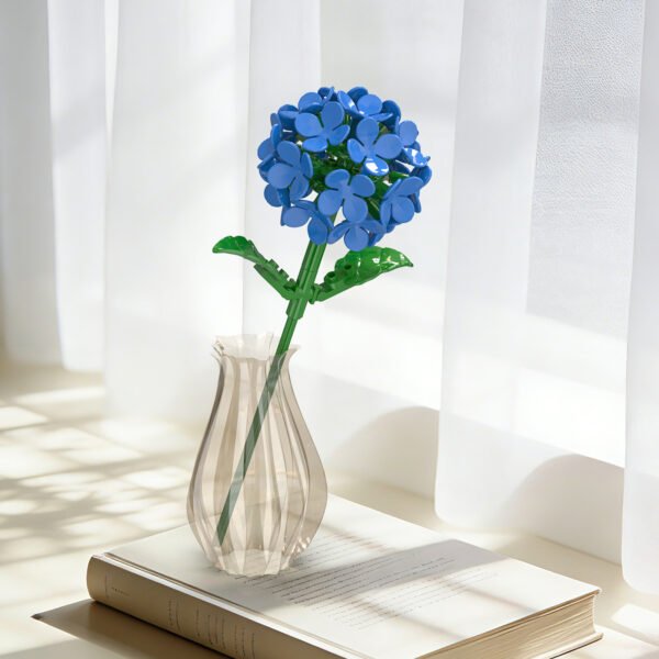 主图4 Hydrangea Building Block Flower Set