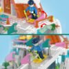 Ski Slope Fantasyland Building Blocks Set