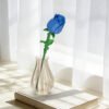 主图4 Blue Rose Bud Building Block Set