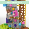 Tree House Climbing Building Blocks Set