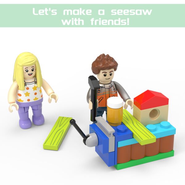 Tree House Climbing Building Blocks Set