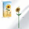 Sunflower Building Block Flower Set