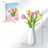 Tulip Bouquet Building Block Flower Set