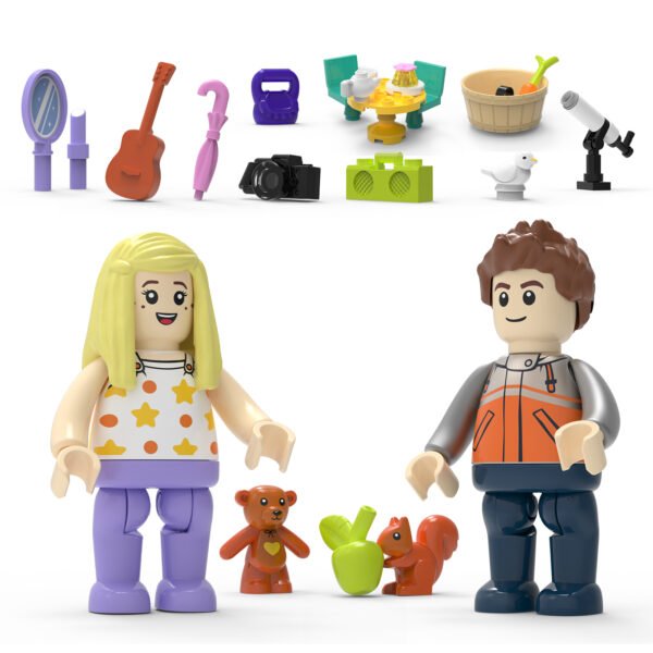 Tree House Climbing Building Blocks Set