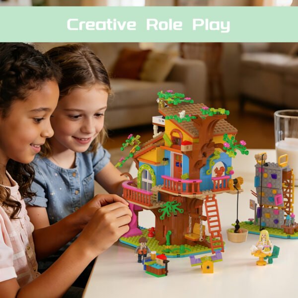 Tree House Climbing Building Blocks Set