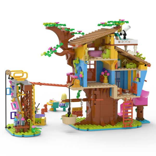 Tree House Climbing Building Blocks Set