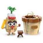 Funny Potato Happy Plants Building Block Set