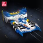 AKF-11 Asurada Cyber Formula Building Block Set - Image 5
