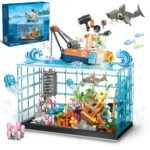 Fish Tank Building Block Set