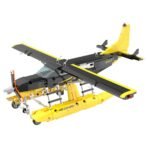 Seaplane Plane Building Block Set