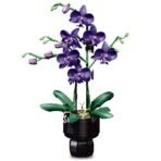 Elegant Violet Building Blocks Set