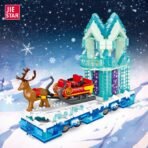 Frozen Ice Castle Building Block Set - Image 2