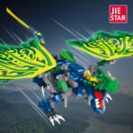 Legendary Ninja Dragon Building Block Set - Image 2