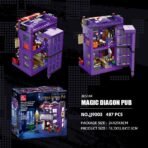 Magic Diagon Pub Building Block Set - Image 3