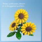 Potted Sunflower Building Block Set - Image 7