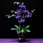 Elegant Violet Building Blocks Set - Image 2