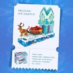 Frozen Ice Castle Building Block Set - Image 3