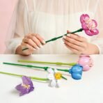 Flowers Fingertip Romance - Flower Arranging Art Building Blocks Set - Image 6