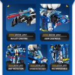 Track Robot STEM Building Block Set - Image 3
