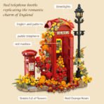 London Telephone Box Building Block Set - Image 3