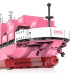 Large Cargo Ship Building Blocks Set - Image 2