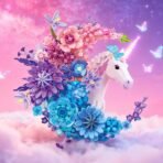 Moon Flower Building Blocks Set - Image 2