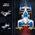 AKF-11 Asurada Cyber Formula Building Block Set - Image 2
