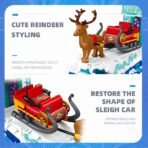 Frozen Ice Castle Building Block Set - Image 4