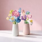 Flowers Fingertip Romance - Flower Arranging Art Building Blocks Set - Image 7