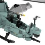 Viper Helicopter Building Blocks Set - Image 3