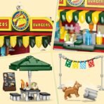 Taco Truck Building Blocks Set - Image 3