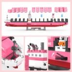 Large Cargo Ship Building Blocks Set - Image 3