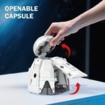 Dragon2 Space Rocket Ship Building Block Set - Image 4