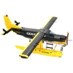 Seaplane Plane Building Block Set - Image 5