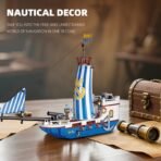 Royal Explorer Ship Building Block Set - Image 5