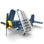 F4U Corsair Building Blocks Set - Image 4