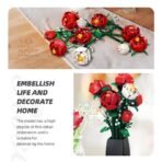 Rose Building Block Set - Image 5