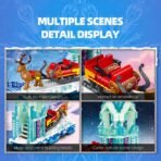Frozen Ice Castle Building Block Set - Image 5