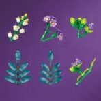 Flowers Rainbow Building Blocks Set - Image 4