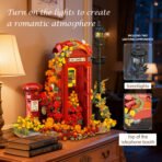 London Telephone Box Building Block Set - Image 5