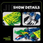 Legendary Ninja Dragon Building Block Set - Image 5