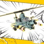 Viper Helicopter Building Blocks Set - Image 4