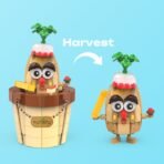 Funny Potato Happy Plants Building Block Set - Image 3