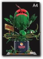 Piranha Plant Building Blocks Set - Image 4